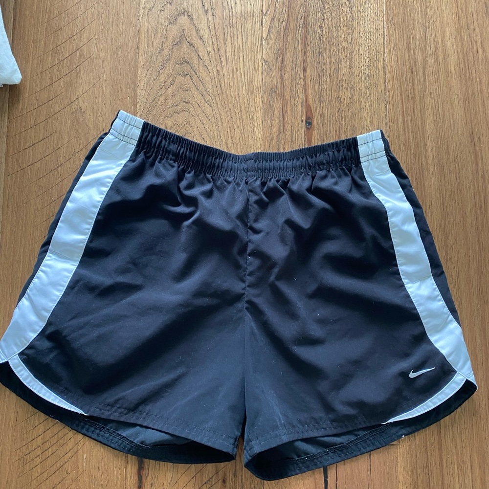 Black Nike womens shorts